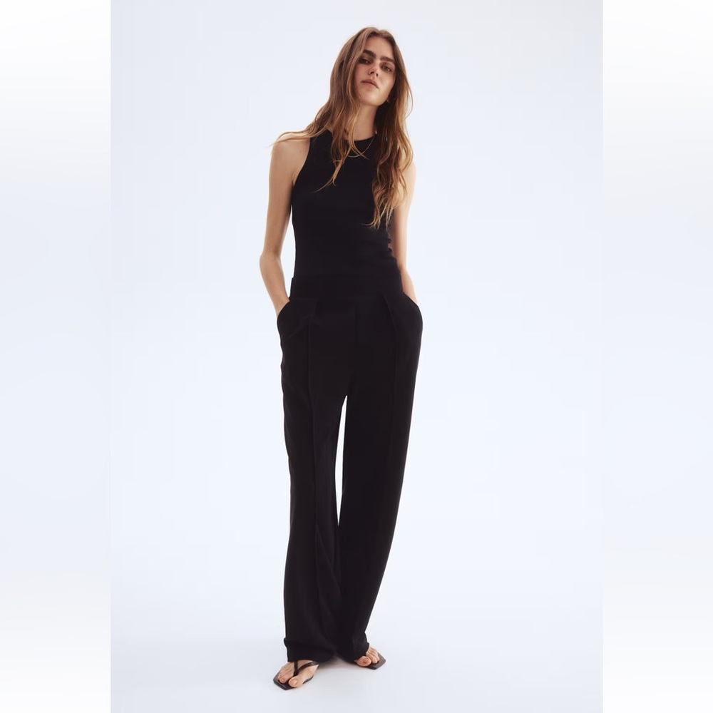 H&M High Waist Dress Pant